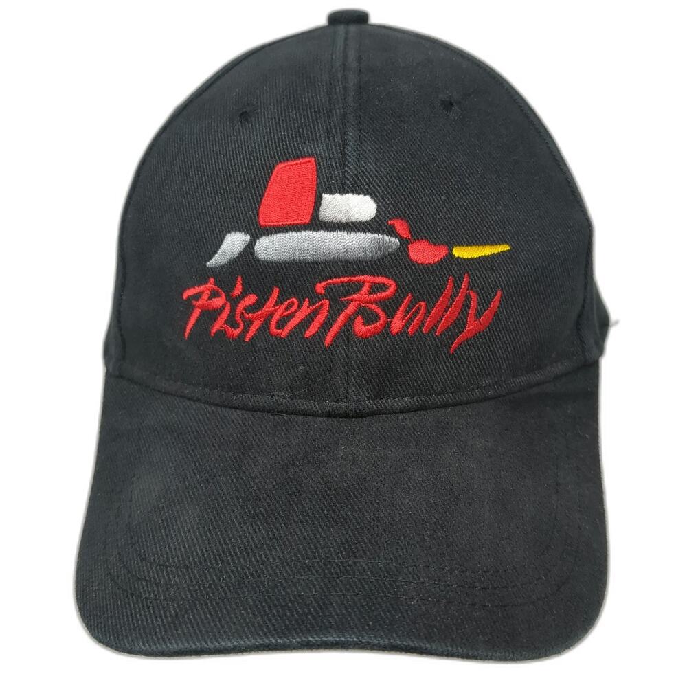 Cameo Baseball Cap Black OSFM PistenBully Snow Groomer Embroidered Cotton hat
